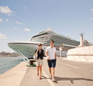 Malaga Is a Major Cruise Port for the South of Spain