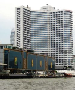 River City Shopping Centre with Sheraton Hotel in Bangkok