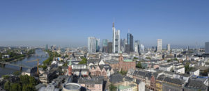 Frankfurt, Germany Skyline