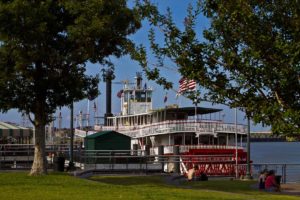Steamboat Natchez in New Orleans
