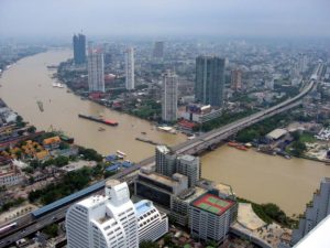 The Chao Phraya River in Bangkok