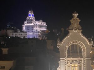 Four Seasons Madrid Rooftop City View