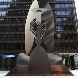 The Picasso in Chicago (courtesy image by PabloPicasso.org)
