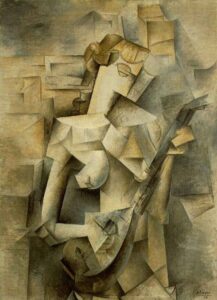Girl with a Mandolin by Picasso