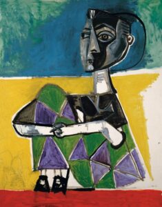 Jacqueline Seated by Pablo Picasso
