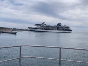 Celebrity Constellation Cruise at Malaga Spain Port
