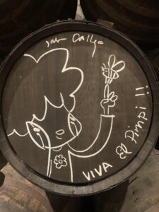 El Pimpi - Malaga Spain - Wine Barrels