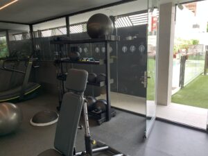 Hard Rock Hotel Madrid - Rooftop Floor Fitness Center