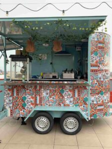 Hard Rock Hotel Madrid - Rooftop Musical Food Cart