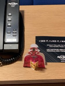 Hard Rock Madrid Hotel - Bedside Chocolate