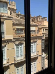 Hotel Molina Lario Guest Room City Center and Cathedral View