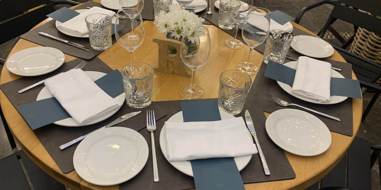 Planning Food and Beverage for Business Events