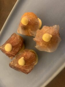 Hotel Molina Lario in Malaga Spain - Tapas for Dinner at Martiz Restaurant