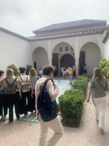 Malaga Ancient Ruins Rooftop