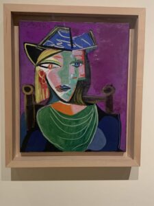 Malaga Museum Picasso - Woman with a Hat (1938)