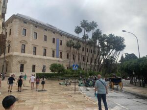 Malaga Museum in City Center Exterior