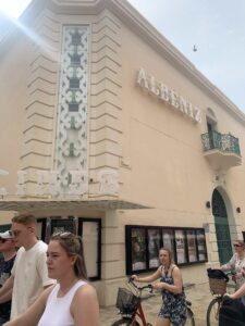Malaga Spain - Albeniz Theater