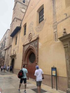 Malaga Spain - Camino Mozarabe de Santiago