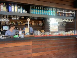 Malaga Spain - Fountain of the Three Graces