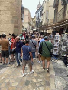 Malaga Spain - Historic City Center