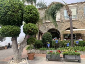 Malaga Spain - Parador Malaga Gibralfaro - Exterior