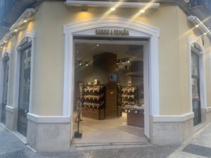 Malaga Spain - Sabor A Espana in City Center