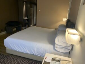 Marriott Auditorium Madrid Airport Hotel King Guest Room