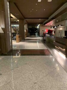 Marriott Auditorium Madrid Airport Hotel Lobby