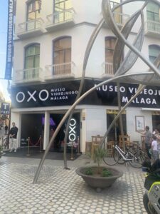 Museo VideoJuego Malaga Exterior