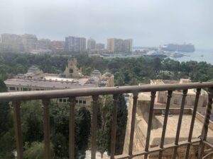 Parador Malaga Gibralfaro - Restaurant View of the City