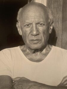 Photo of a Pablo Picasso Photo Reproduction (1964) at Picassso Museum Malaga