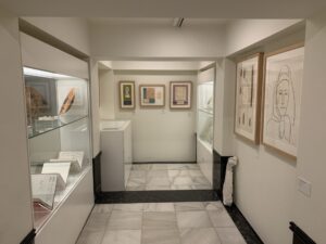 Picasso Museum - Eugene Arias Collection in Bitrago del Lozoya Spain - Drawings