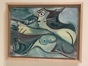 Picasso Museum in Malaga - Pablo Picasso - Bather (1971)