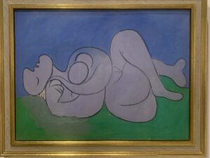 Picasso Museum in Malaga - Pablo Picasso - The Siesta (1932)