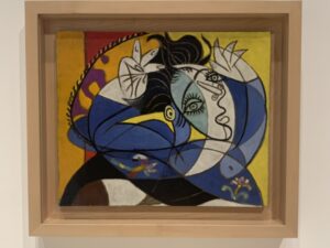 Picasso Museum in Malaga - Pablo Picasso - Woman with Raised Arms (1936)