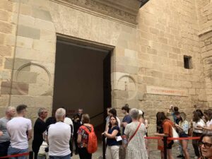 Picasso Museum in Malaga Spain