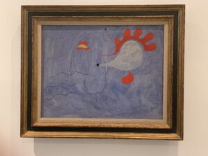 Reina Sofia in Madrid - Joan Miro - Painting (1925)