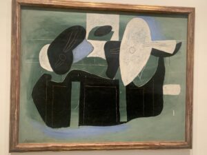 Reina Sofia in Madrid - Pablo Picasso - Musical Instruments on a Table (1924)