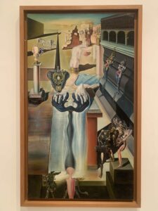 Reina Sofia in Madrid - Salvador Dali - The Invisible Man (1929-1932)