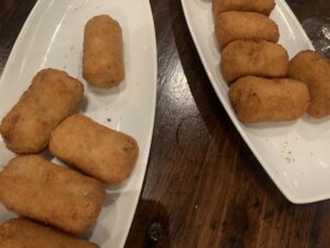 Spanish Foods - Jamon Croquettes