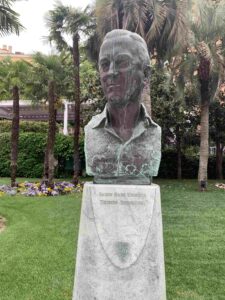 Thyssen Museum in Madrid - Bust of Hans Henrich Thyssen-Bornemisza