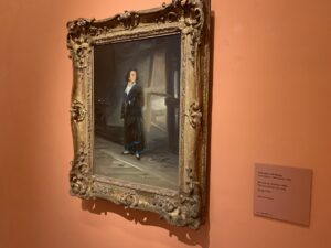 Thyssen Museum in Madrid - Francisco de Goya - Portrait of Asensia Julia (1798)