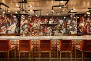 Hard Rock Hotel Madrid Lobby Bar