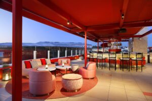 Hard Rock Hotel Madrid RT60 Rooftop Bar and Lounge