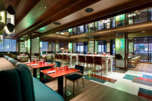 Hard Rock Hotel Madrid Sessions Restaurant