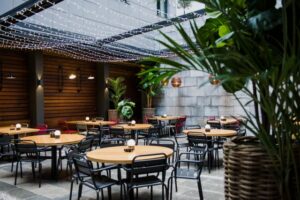 Hotel Molina Lario Matiz Restaurant Patio