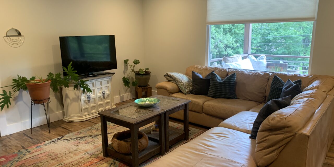 My First Airbnb Experience