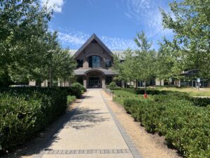 Sierra Nevada Brewing Mills River Taproom Exterior in Ashville, NC