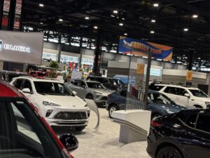 Family Vehicles at Chicago Auto Show