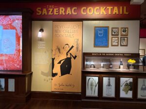 History Displayed at Sazerac House in New Orleans